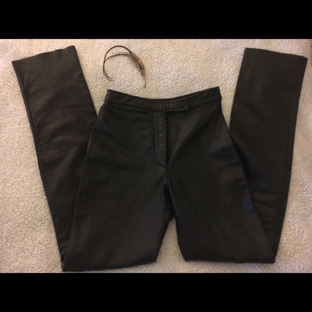 Wilson’s Maxima Leather Motorcycle Pants